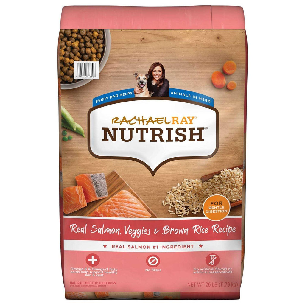 Salmon Veggies & Brown Recipe Dry Dog Food Y45385