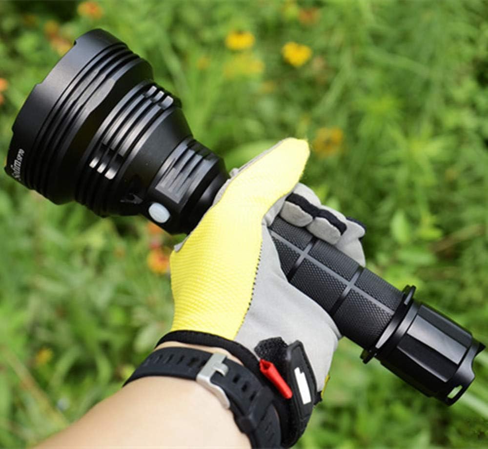 Tactical Flashlight 5500 High Lumens with Cree XHP70.2 Led H8960
