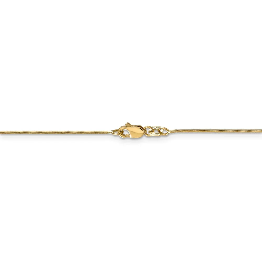 14kt Yellow Gold Snake Chain 18 inch Lobster Clasp Z8913