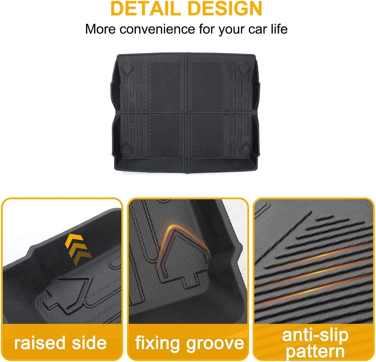 All Weather Cargo Mat for Bronco 4-Door A105701