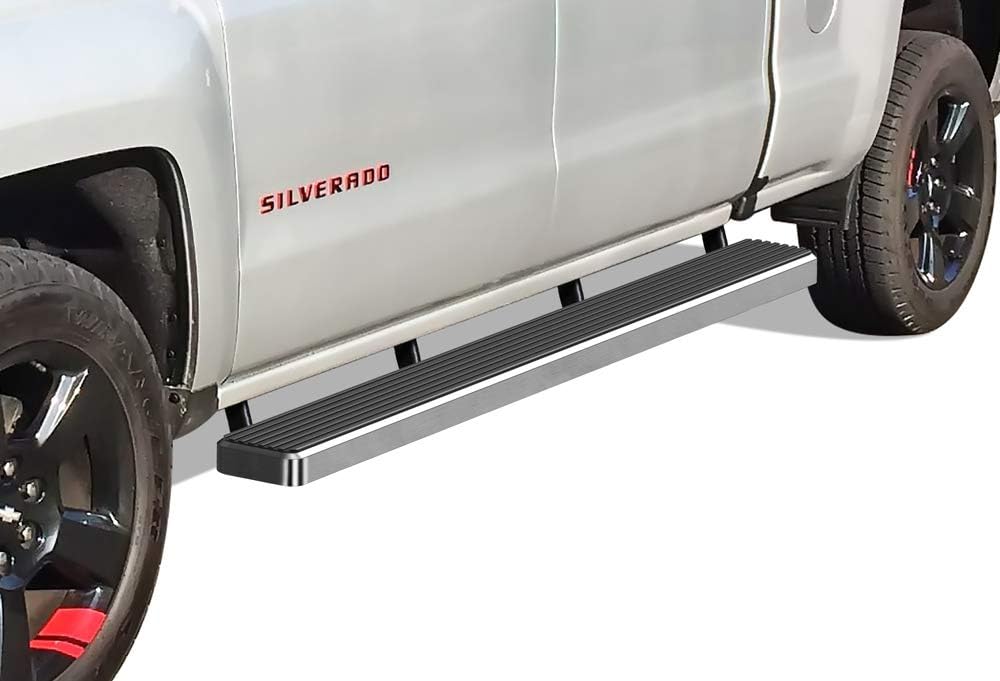6in Running Boards for Crew Cab U5915