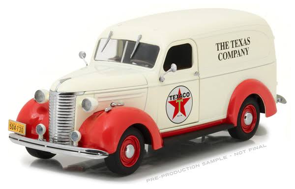 1/24 Diecast Chevrolet Panel Truck Model Car H462644