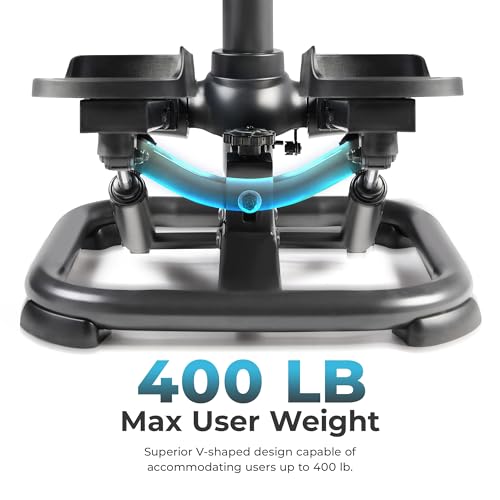 2-in-1 Stepper with Resistance Bands P403