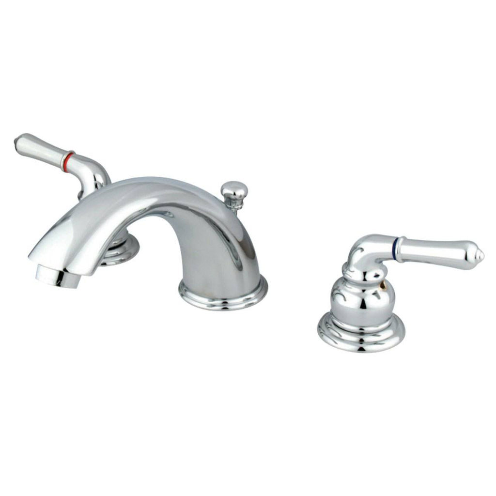 Brushed Brass Widespread Bathroom Faucet R71255