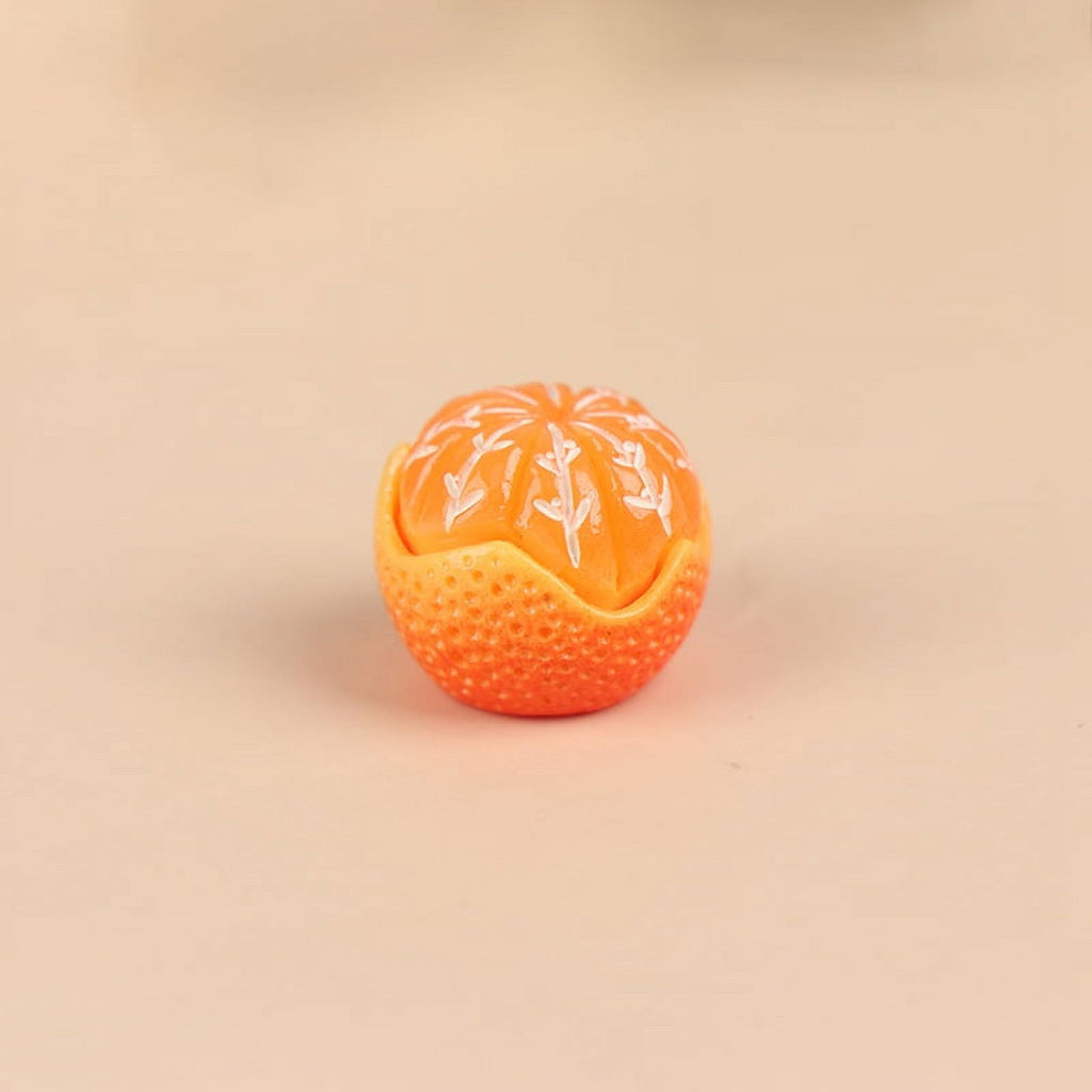 1:12 Dollhouse Mini Orange Model Food Play DIY Kitchen Supermarket decor H204