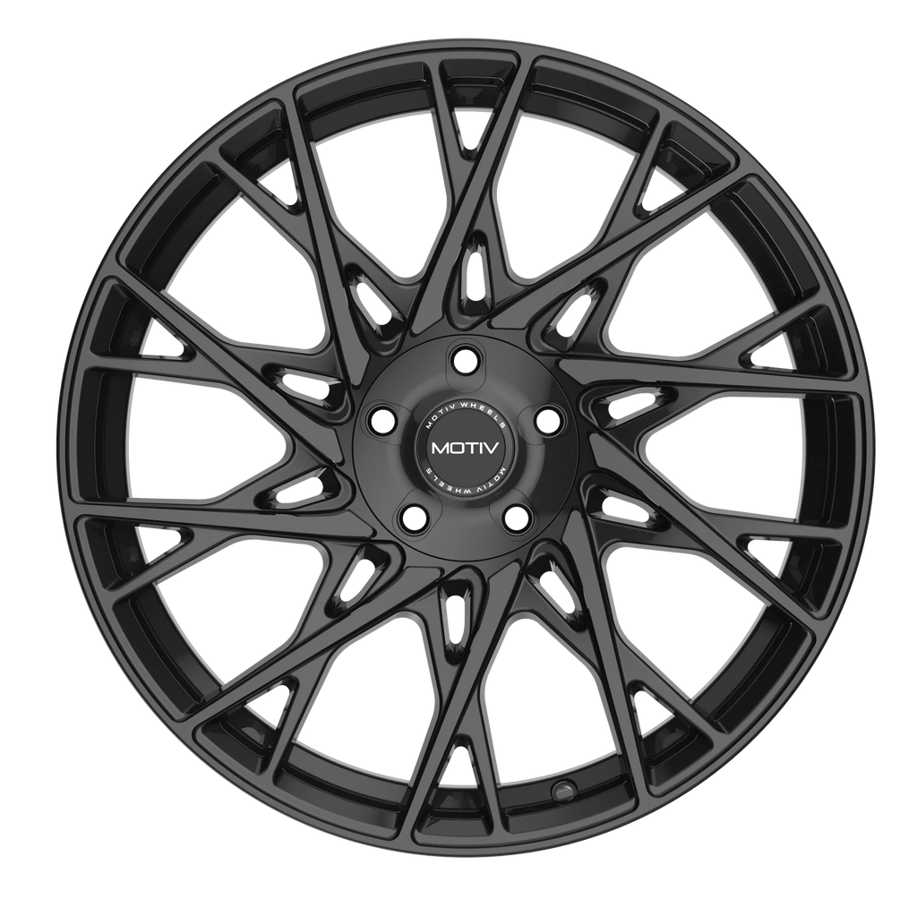 Black Wheel Rim T754