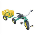 Green Tricycle with Wagon Set I875