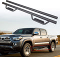 Matte Black Running Board Side Steps N227