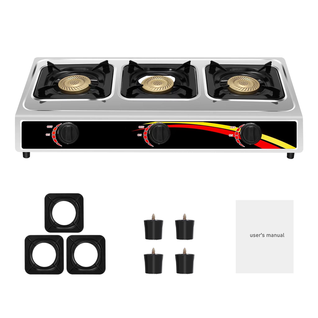 Portable Camping Stove Butane Gas Cooker W718734