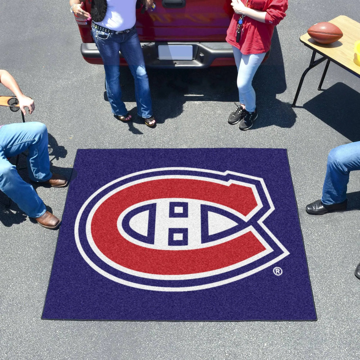 Montreal Canadiens Tailgater Mat Q8424