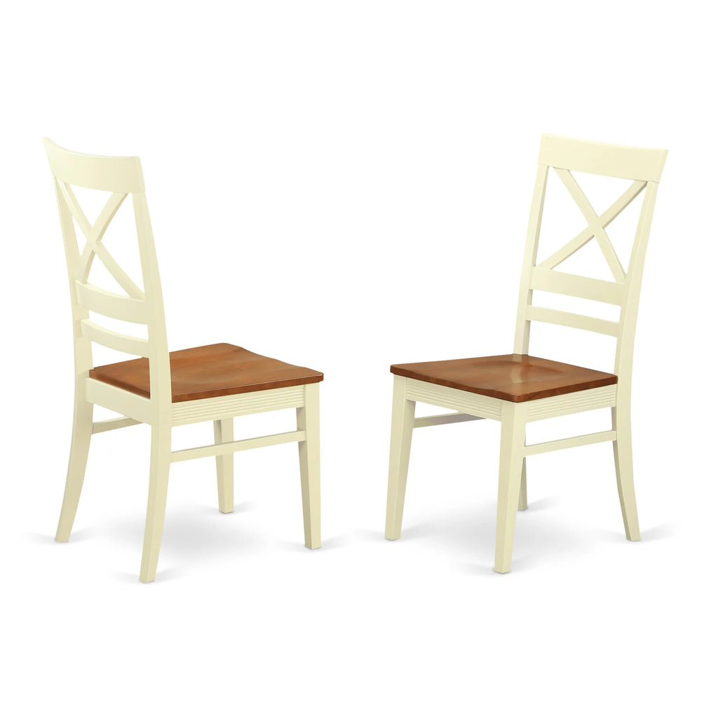 7 Piece Wood Dining Room Set S4885