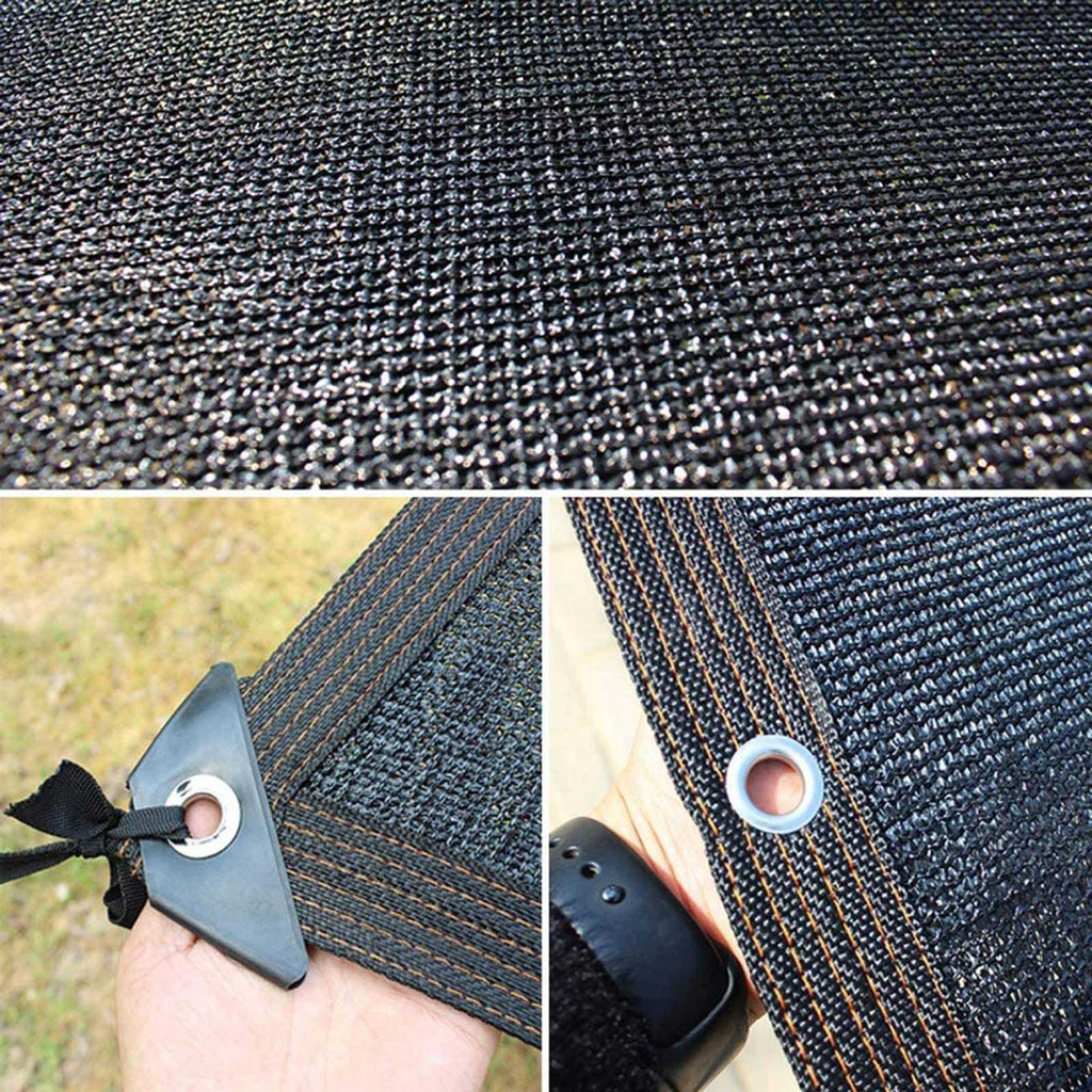 Dog Kennel Shade Cover with Grommets N334582