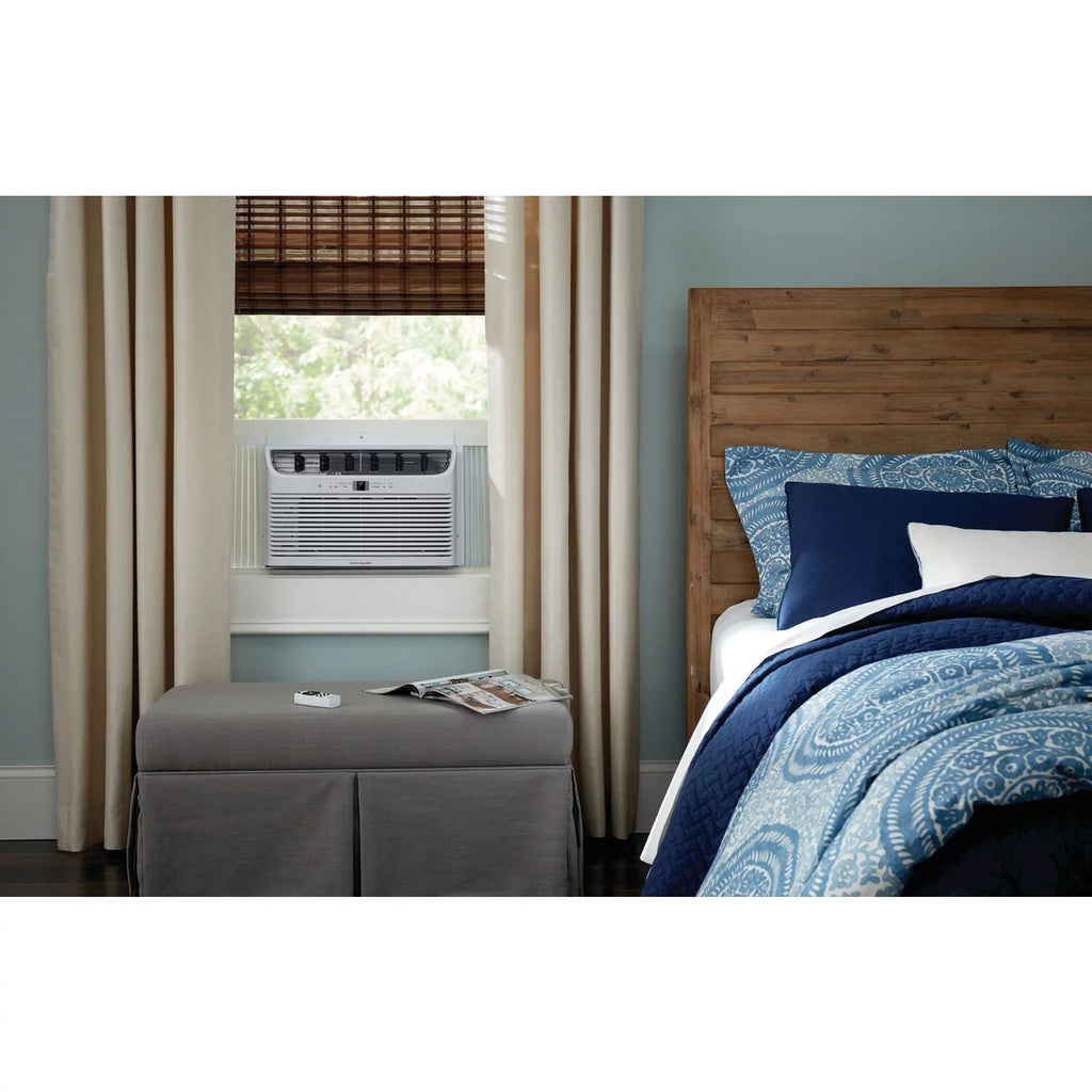 11,000 BTU Window Air Conditioner with Heater, White T38795