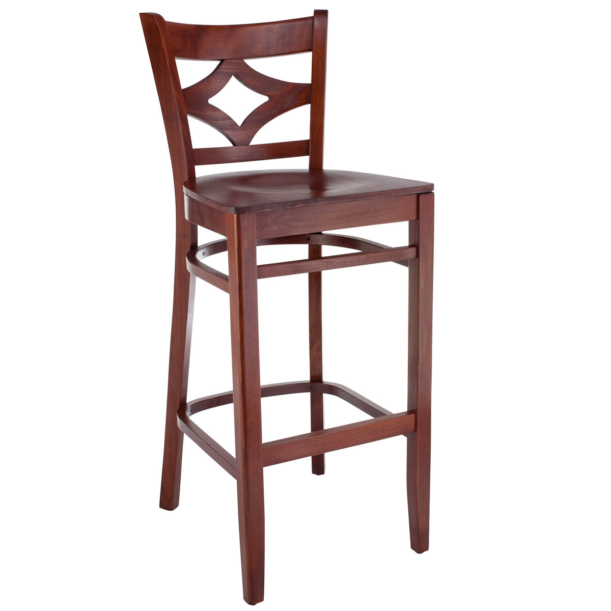 White Vertical Counter Stool C907379
