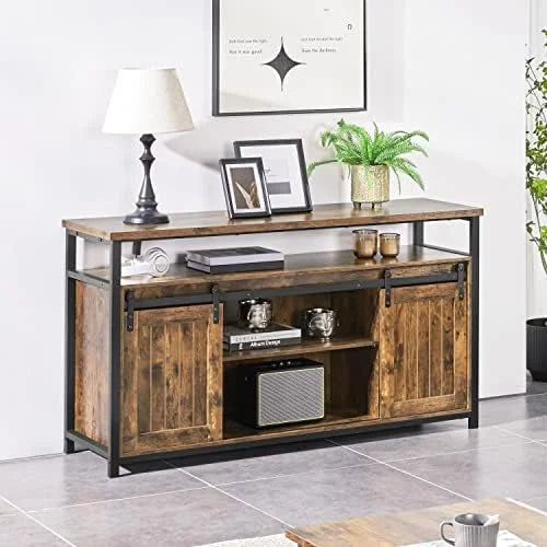 Rustic Brown 47 Inch TV Stand V504