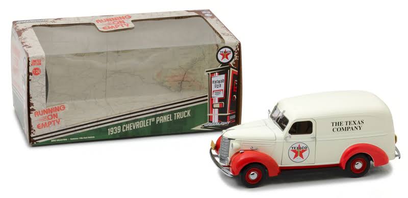 1/24 Diecast Chevrolet Panel Truck Model Car H462644