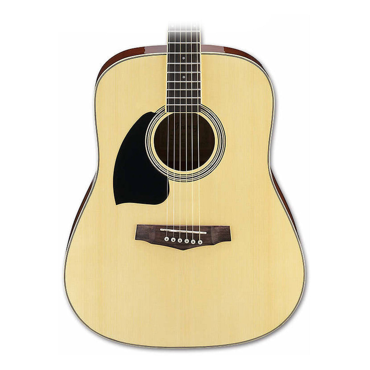 Left Handed Natural Acoustic Guitar C836558