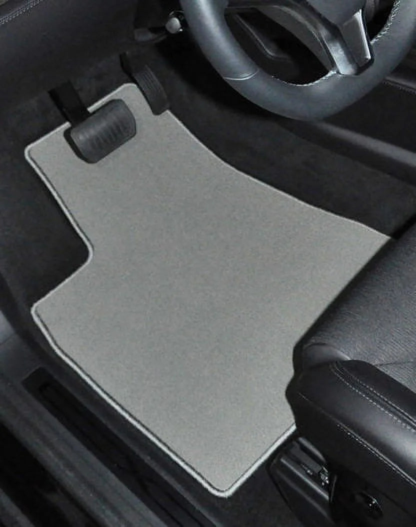 Grey Custom Fit Carpet Car Mats B54354