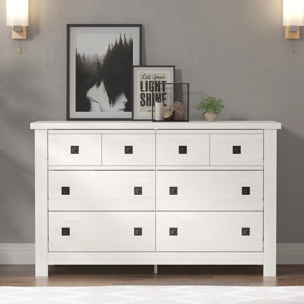 6 Drawer Driftwood Gray Dresser N649870