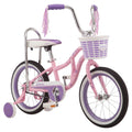 16 Kid's Bike with Training Wheels, Pink Z5177