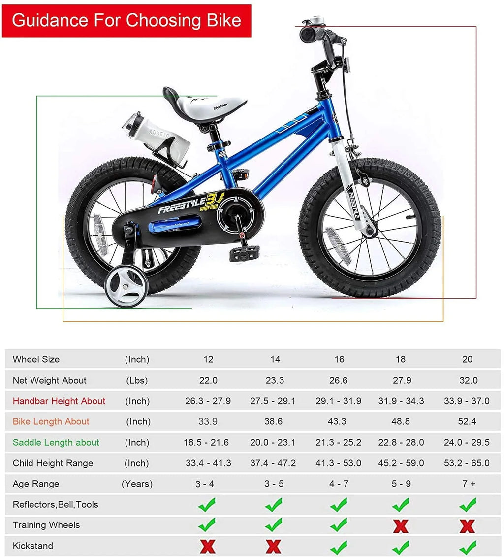 18 In. Kids Bike with Kickstand A359