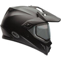 Matte Black Adventure Dual Shield Snow Helmet B907