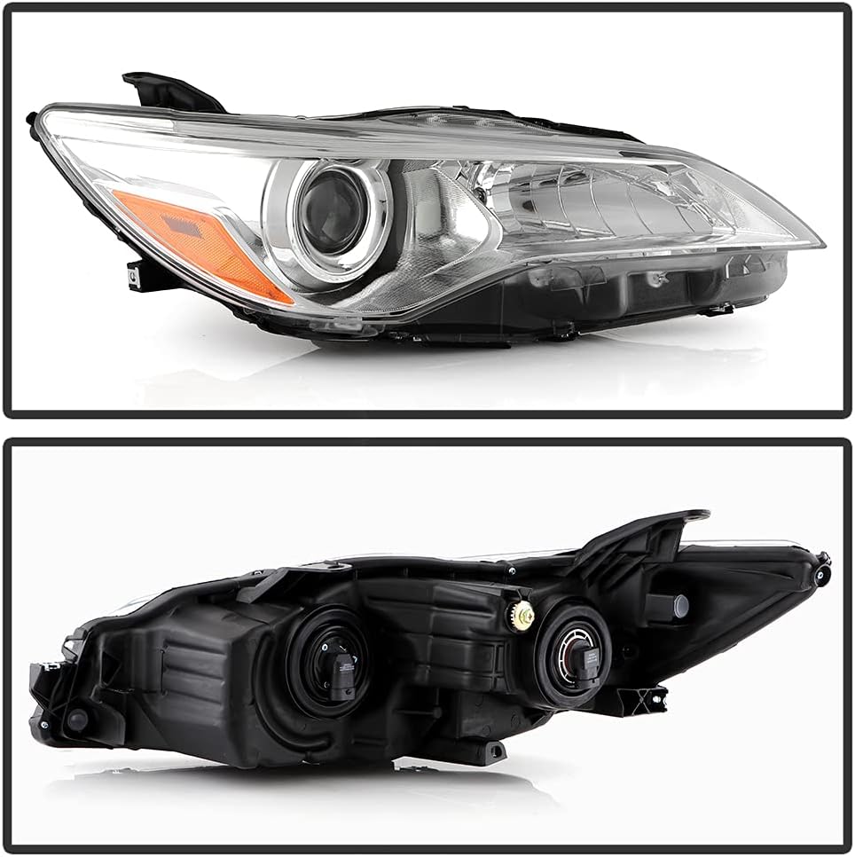Passenger Side Halogen Headlight for Toyota Camry S600