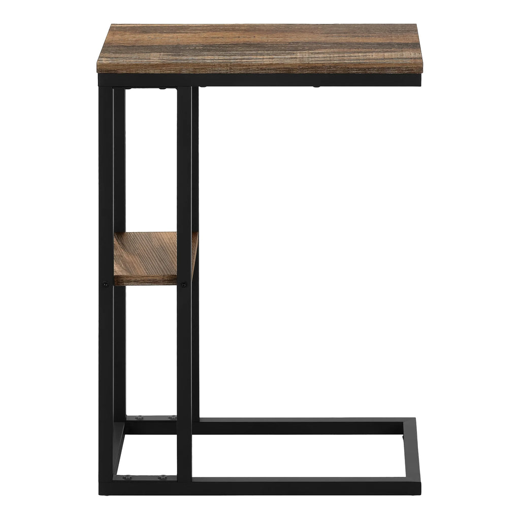 C-shaped Metal Accent Table A45375