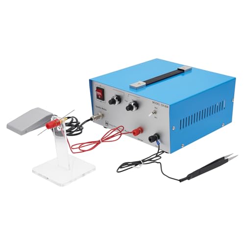 80A 110V 390W Jewelry Spot Welder with Foot Pedal R65298