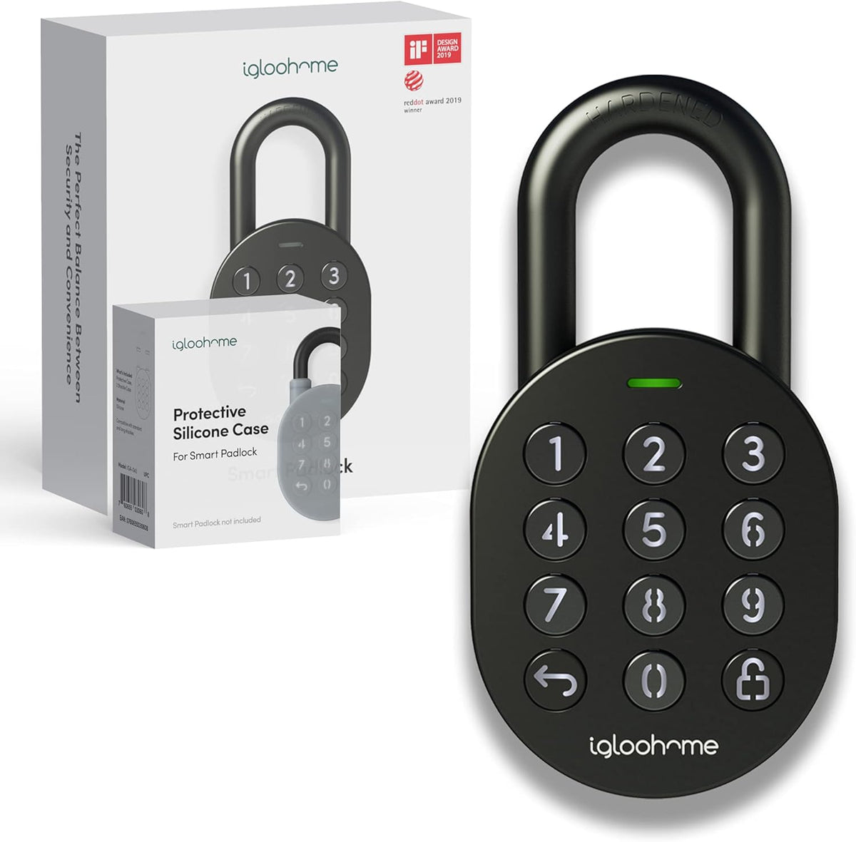 Smart Padlock with Bluetooth N961703