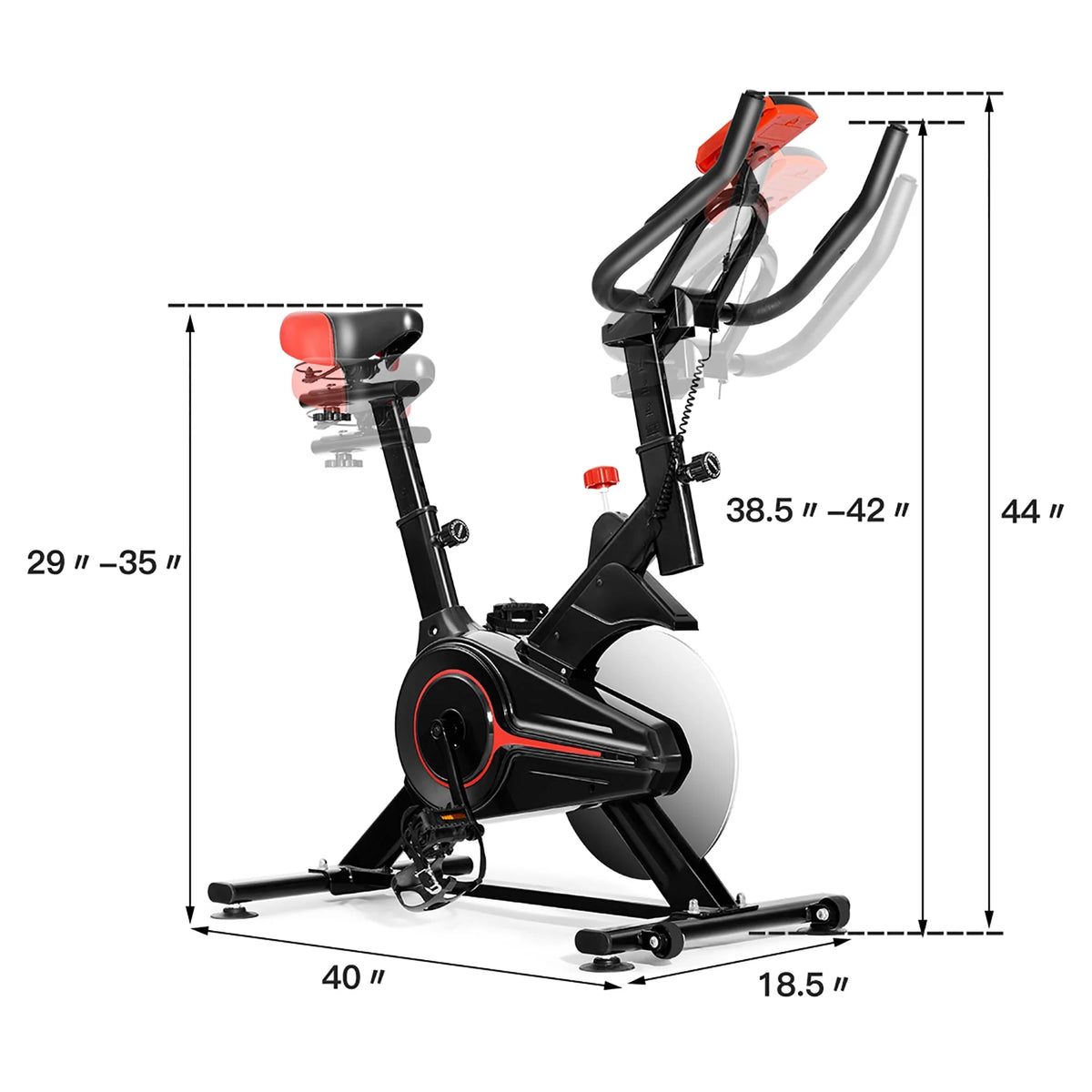 Indoor Exercise Bike F37198