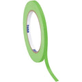 Light Green Masking Tape 1/2x22 x 60 Yard Roll (72 Roll/Case) K819223