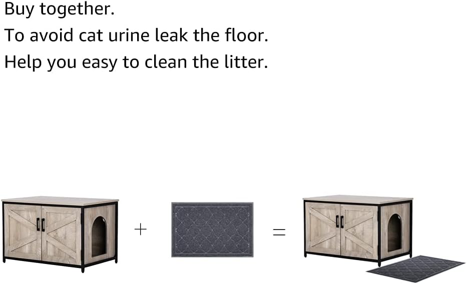 Cat Litter Box Enclosure with Top Opening G369830