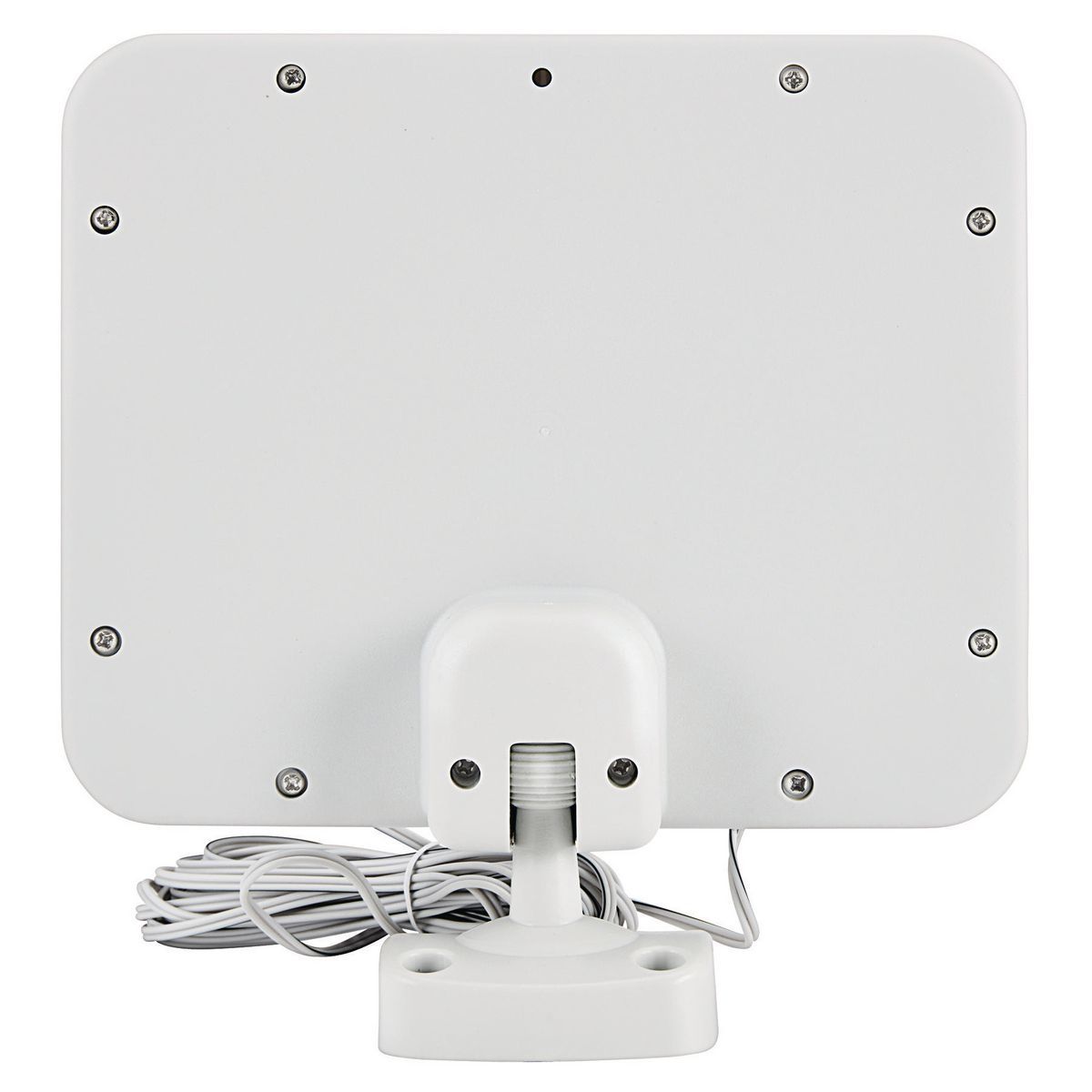 500 Lumen LED Solar Security Light White W49009