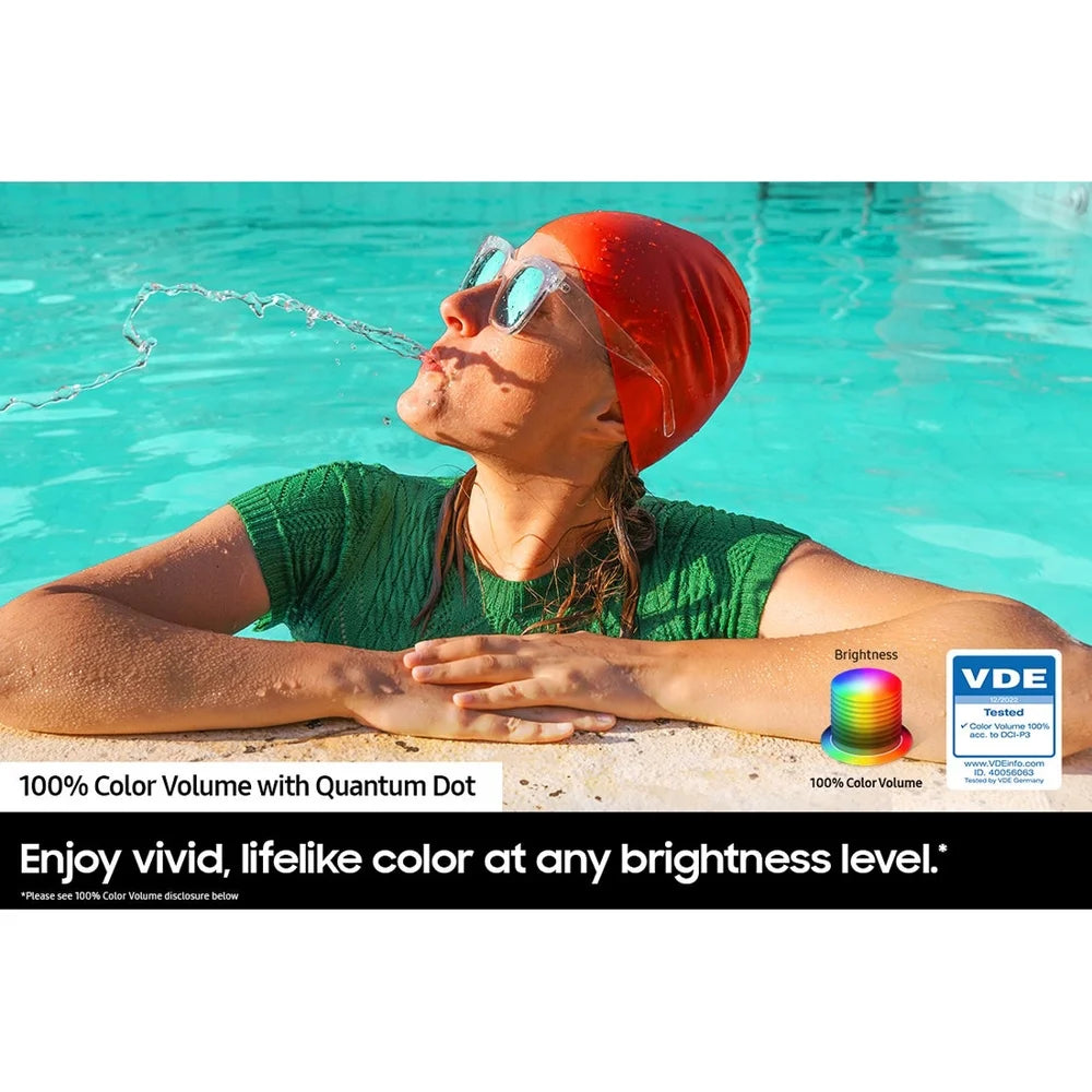 43 QLED 4K HDR Smart TV D959170