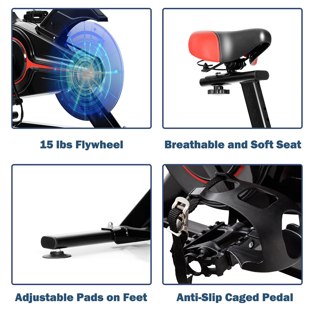 Indoor Exercise Bike F37198