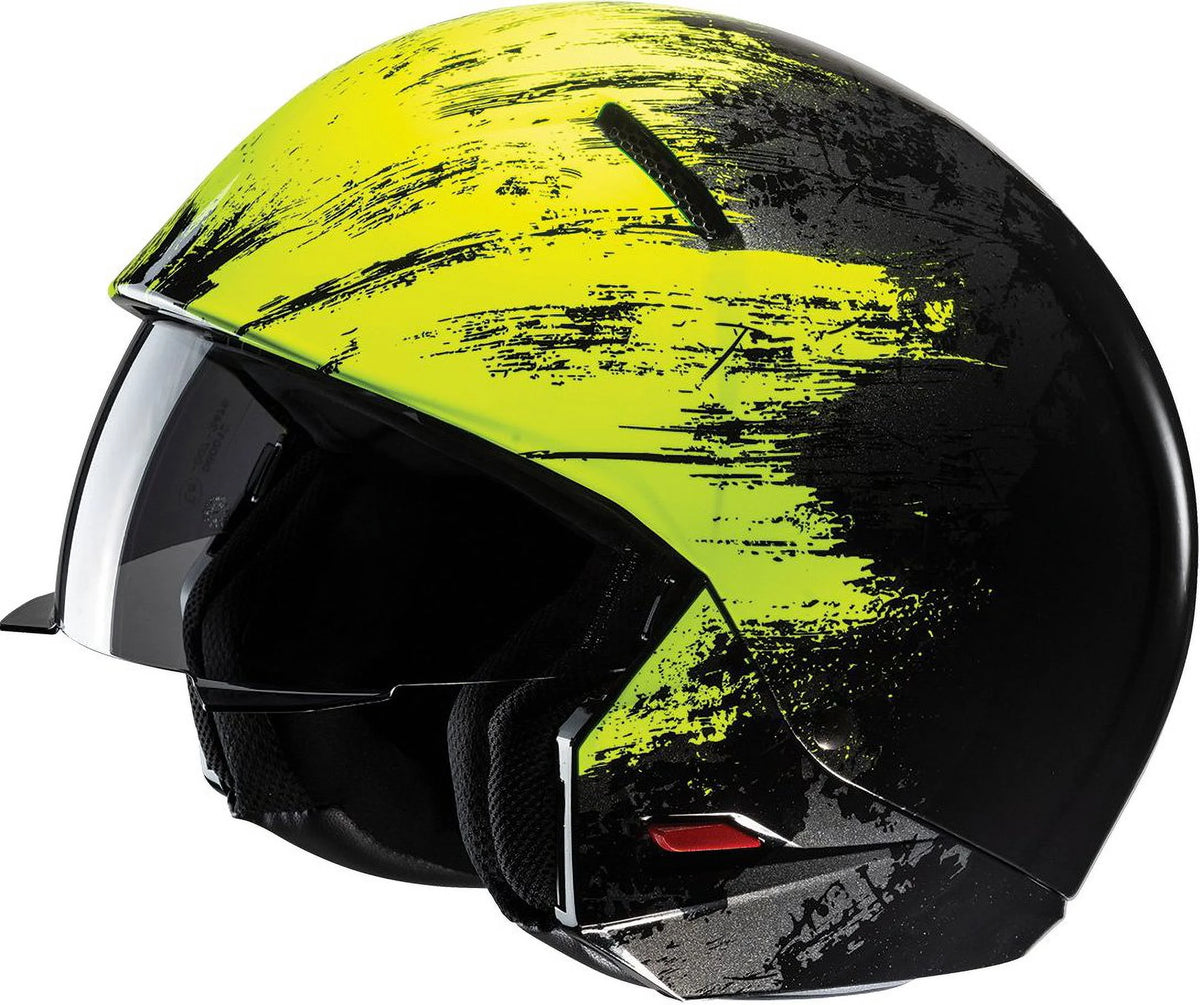 Modular Motorcycle Helmet Gray/Hi-Vis SM C486495