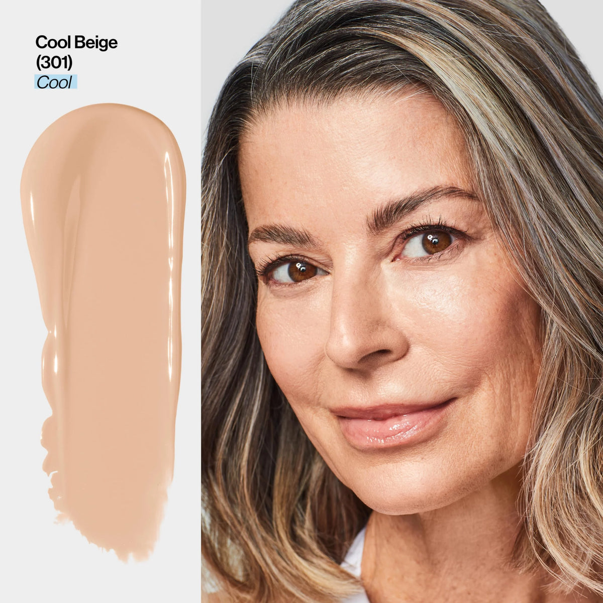 Tinted Serum with Triple Hyaluronic Acid and Spf 15 W39176
