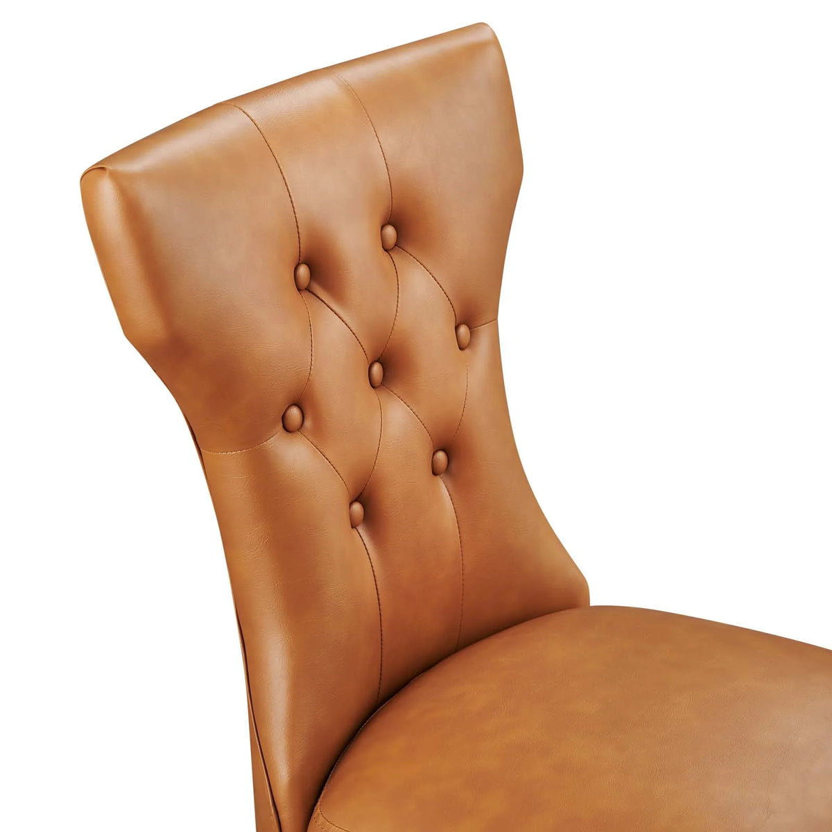Tan Vinyl Side Chair N785327