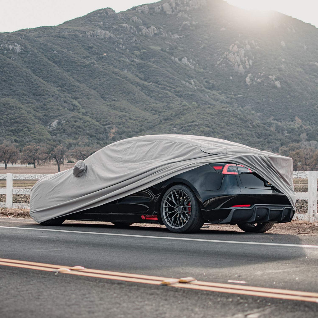 Outdoor Car Cover with Storage Bag C8628
