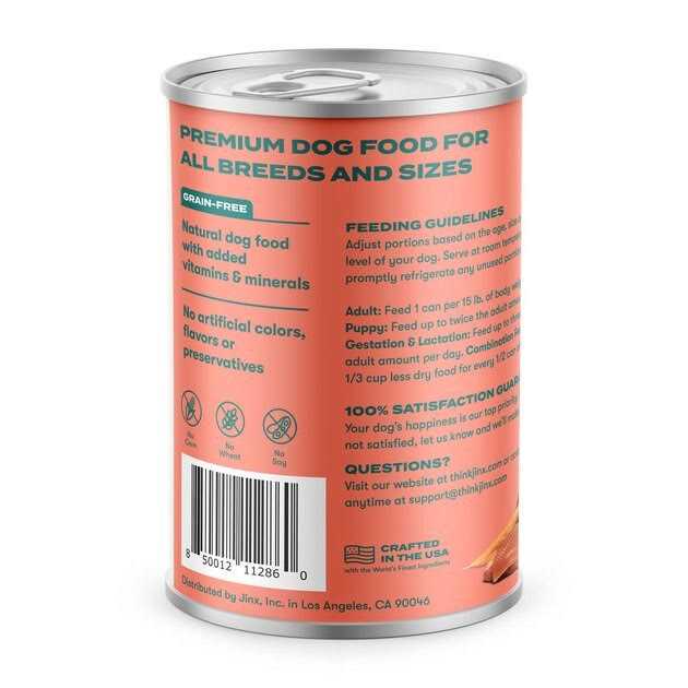 Grain-Free Sweet Potato Wet Dog Food H975