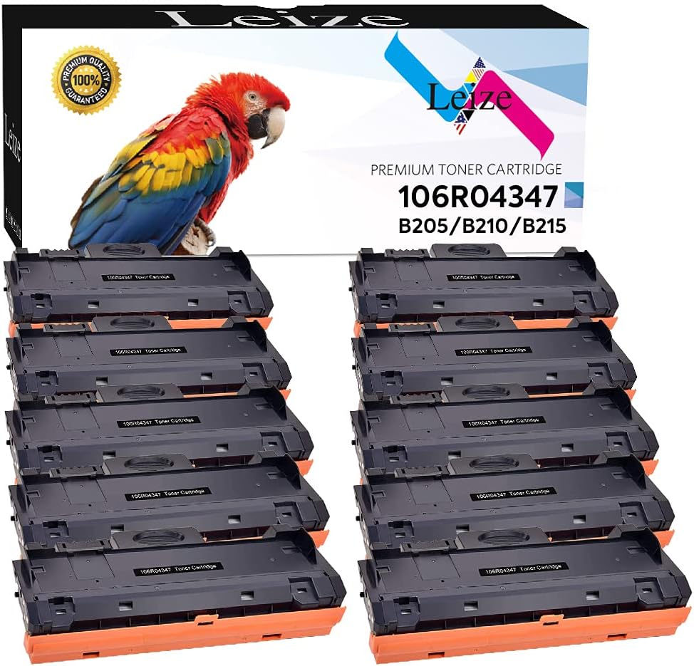 10-Pack Black High Yield Toner Cartridge H248759