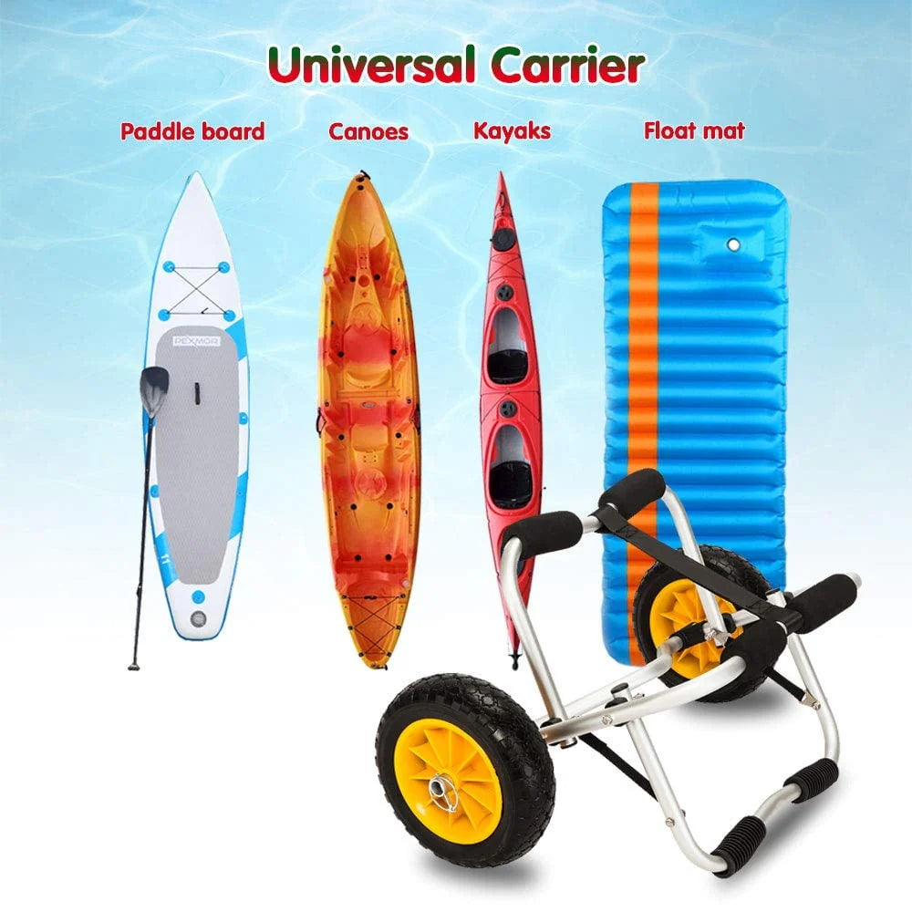 Kayak Canoe Jon Boat Carrier Dolly Cart B71428