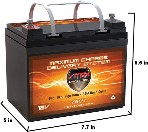 12V Deep Cycle Battery V16265