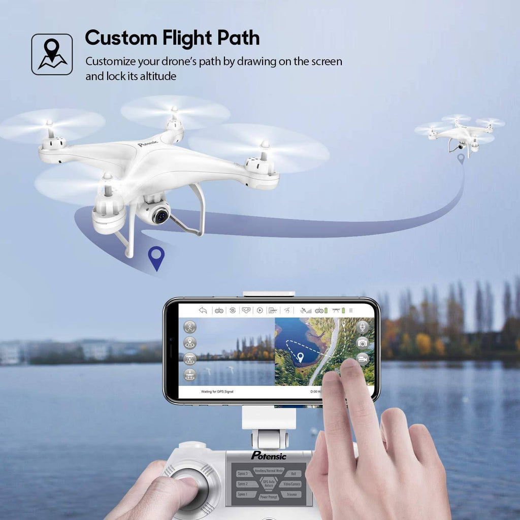 T25 GPS Drone with Camera 1080p HD WiFi I5879