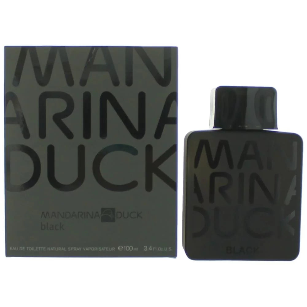 Black 3.4 oz Eau De Toilette Spray for Men L801