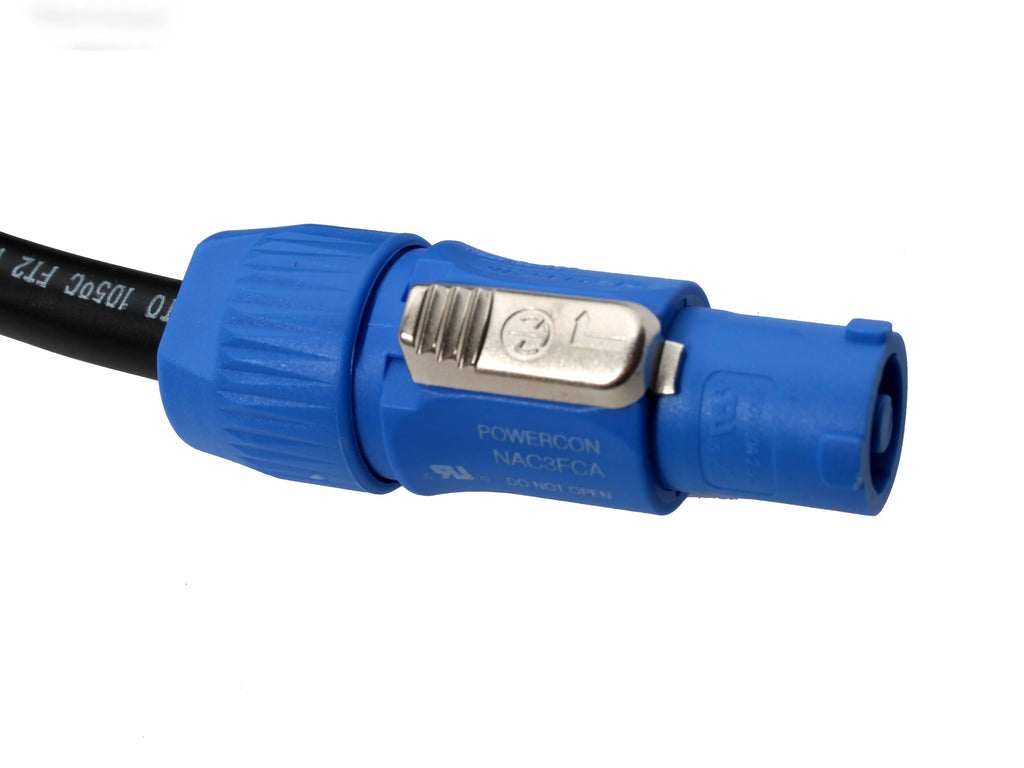 15 ft PowerCon to Edison Male Power Cable P351