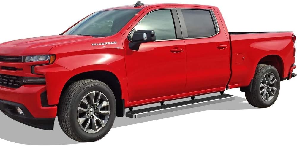 6in Running Boards for Crew Cab U5915
