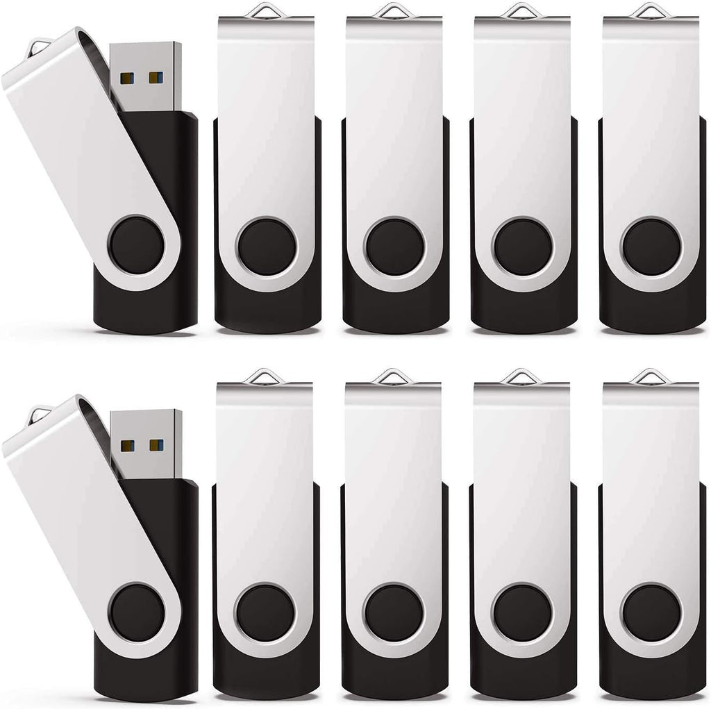 USB 3.0 Flash Drive 32GB Black Pack of 2 Y167