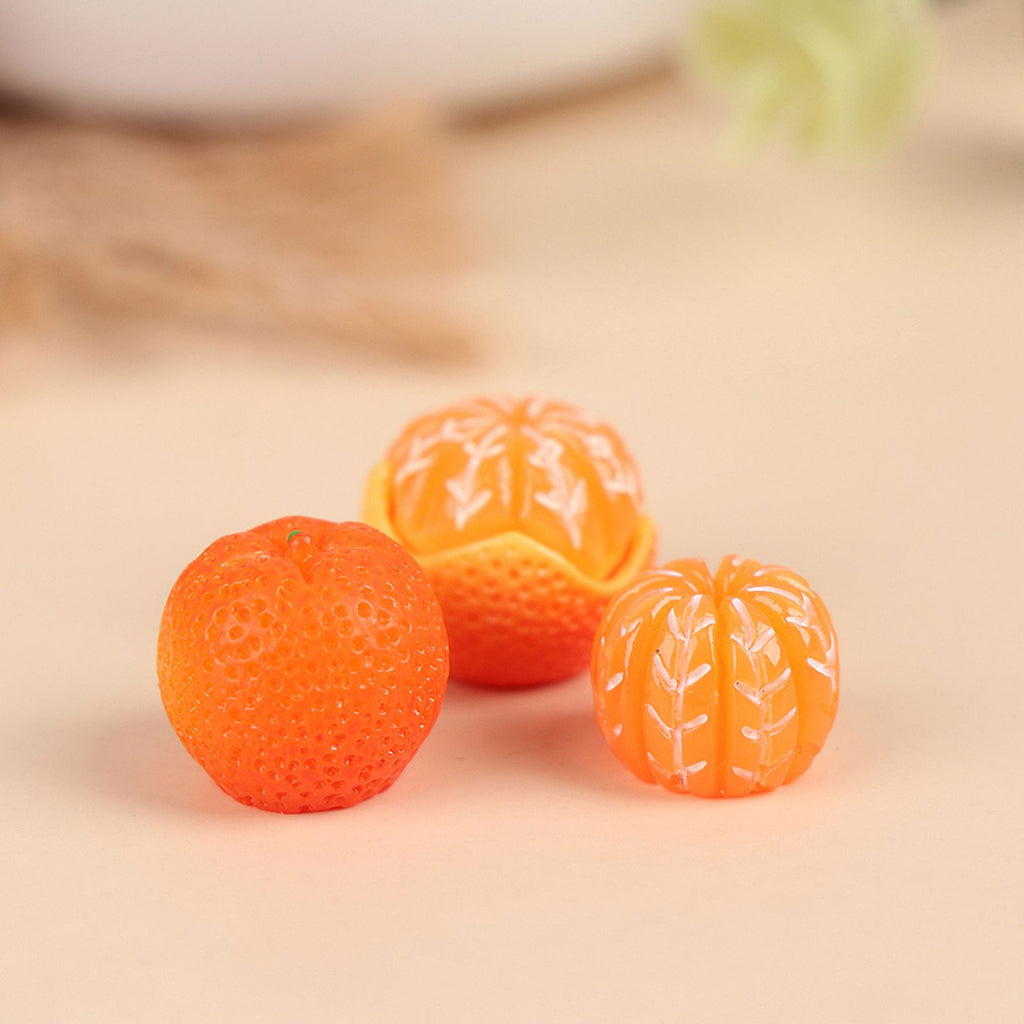 1:12 Dollhouse Mini Orange Model Food Play DIY Kitchen Supermarket decor H204